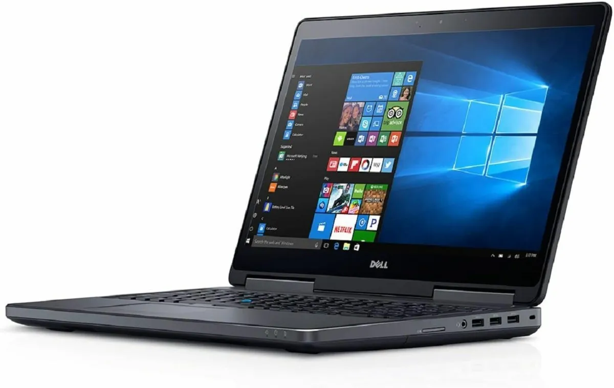 Dell Precision 7720 17.3" Gaming i7 32GB 512GB SSD - Image 4