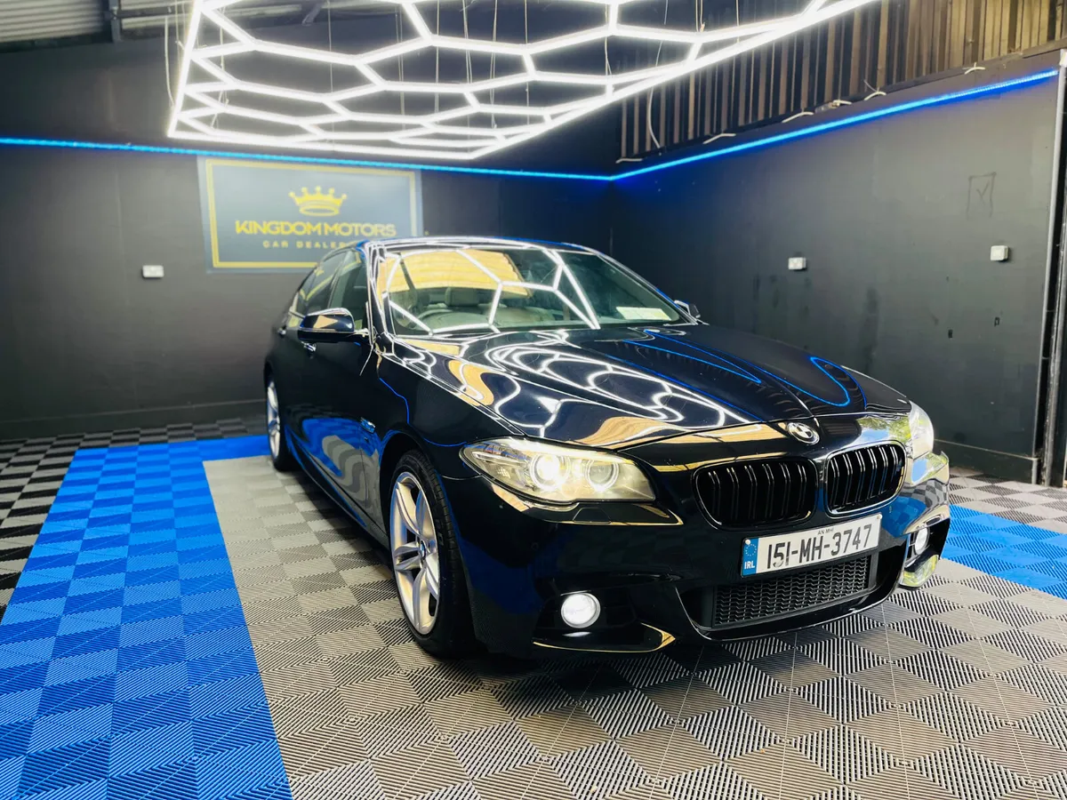 BMW 530 M-sport,Automatic 3.0 diesel - Image 2