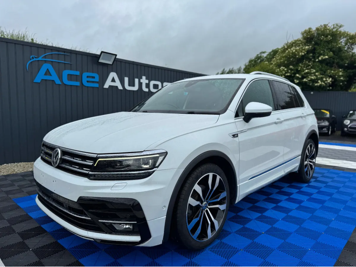 Volkswagen Tiguan R-LINE - 1.4 PETROL - AUTO - 12M - Image 2