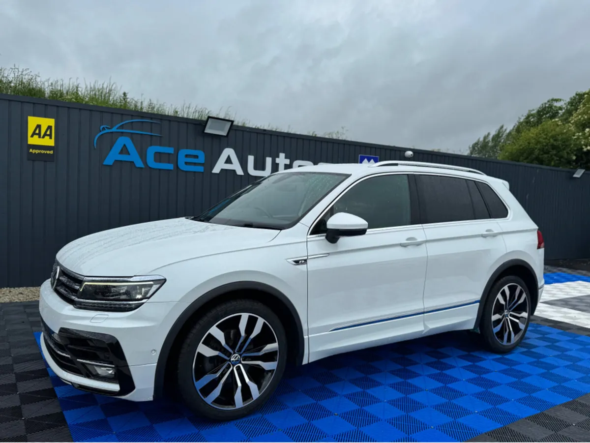 Volkswagen Tiguan R-LINE - 1.4 PETROL - AUTO - 12M - Image 3
