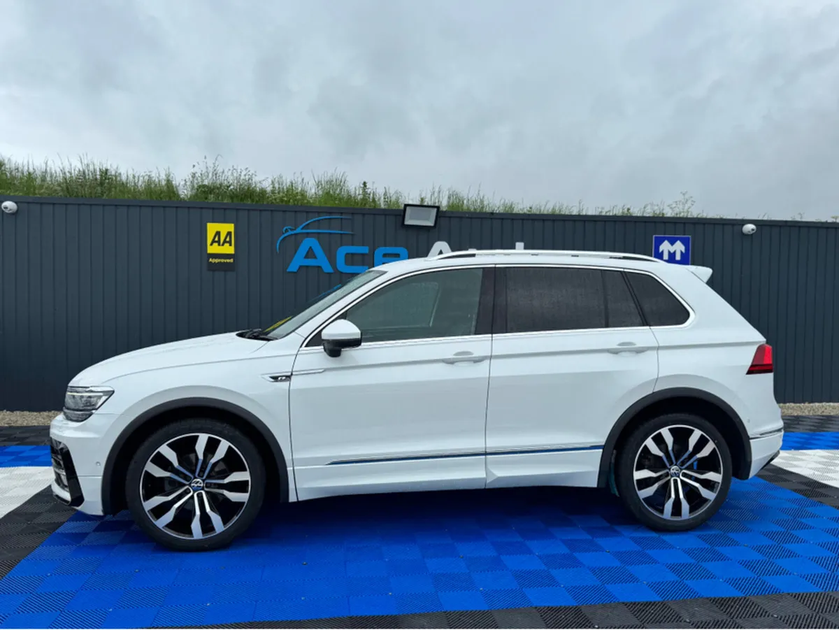 Volkswagen Tiguan R-LINE - 1.4 PETROL - AUTO - 12M - Image 4