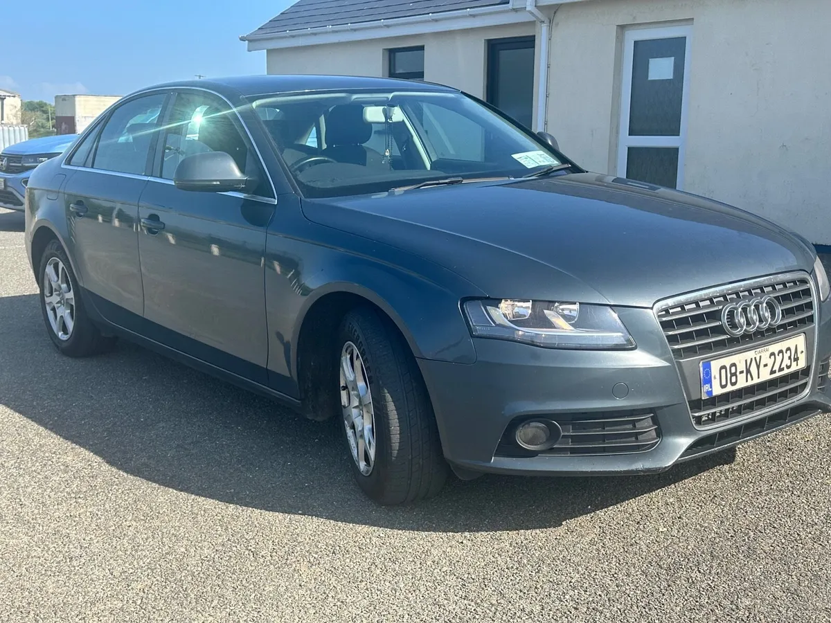 Audi A4 2008 143 bhp NCT 11.25 & TAX 06.25 - Image 2