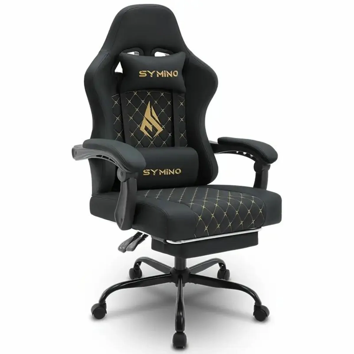 Ergonomic Office Chair with Footrest - Image 4