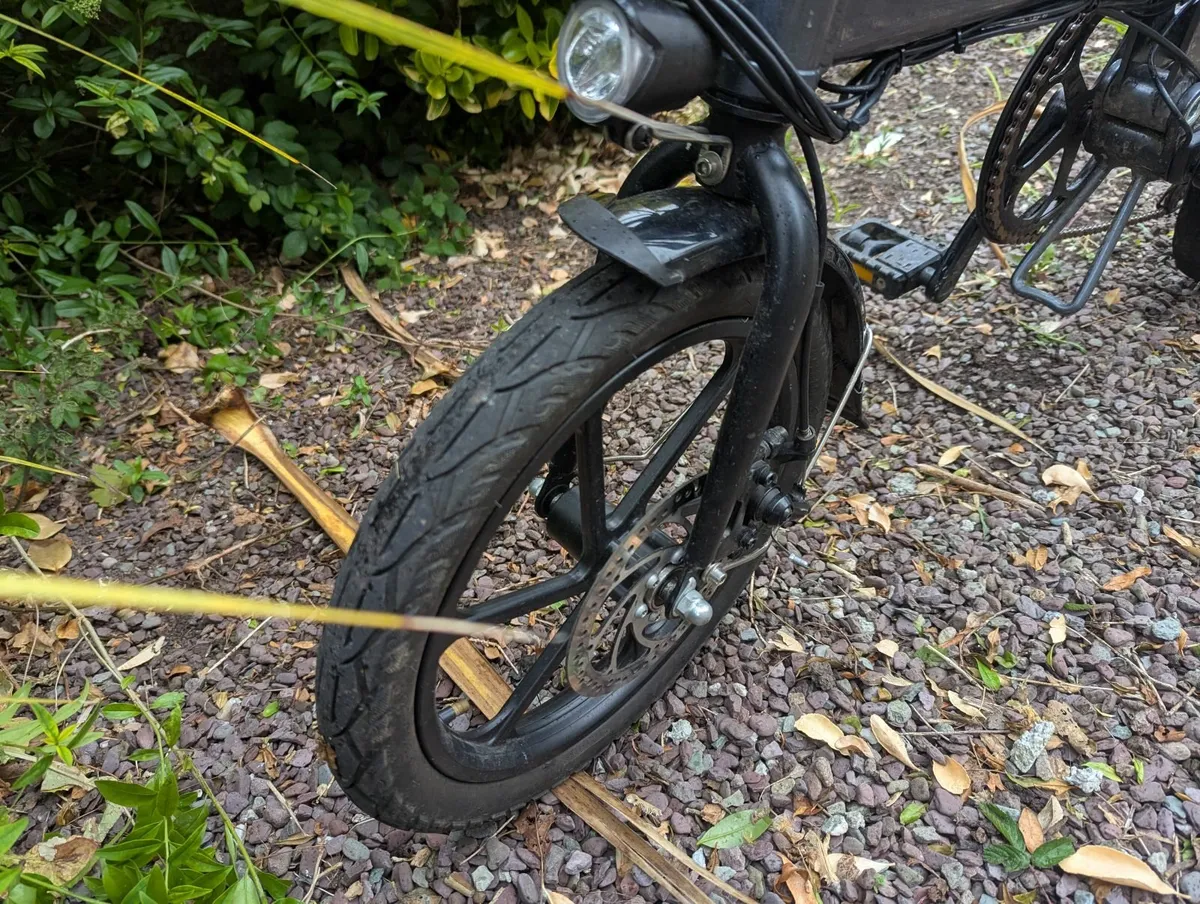 Electric Bike Fiido D2S(new battery) - Image 2