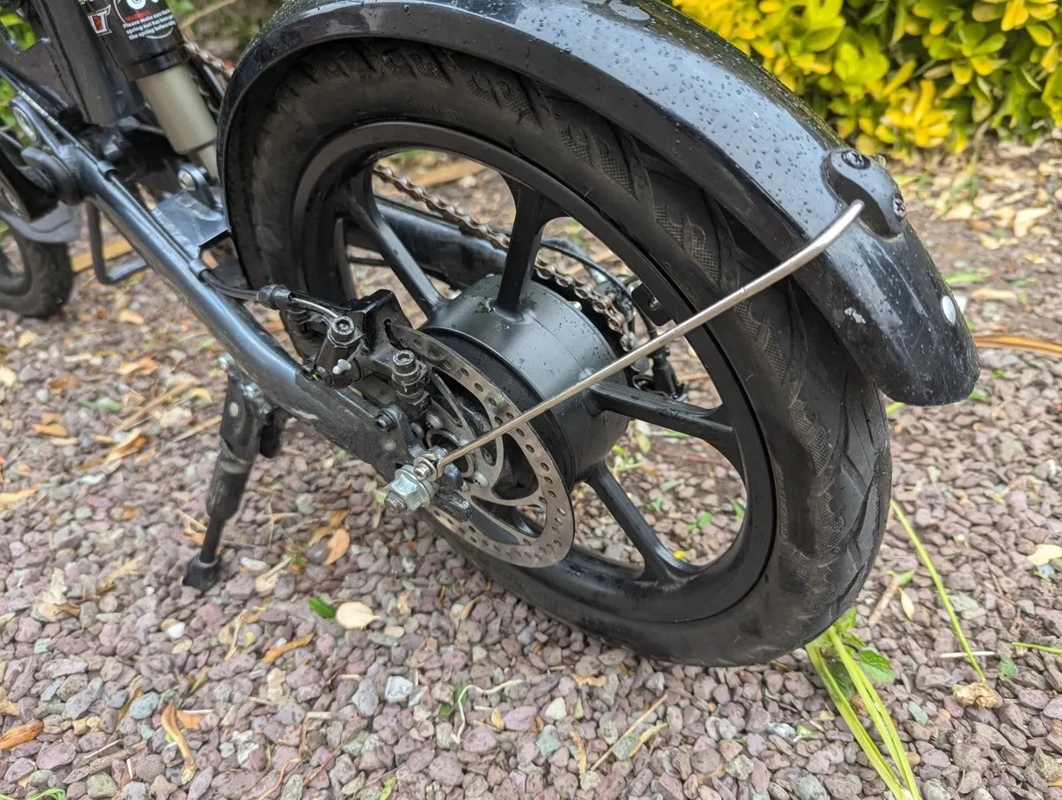 Electric Bike Fiido D2S(new battery) - Image 3