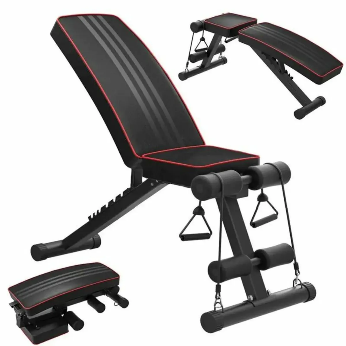 Versatile Adjustable Weight Bench - Image 2