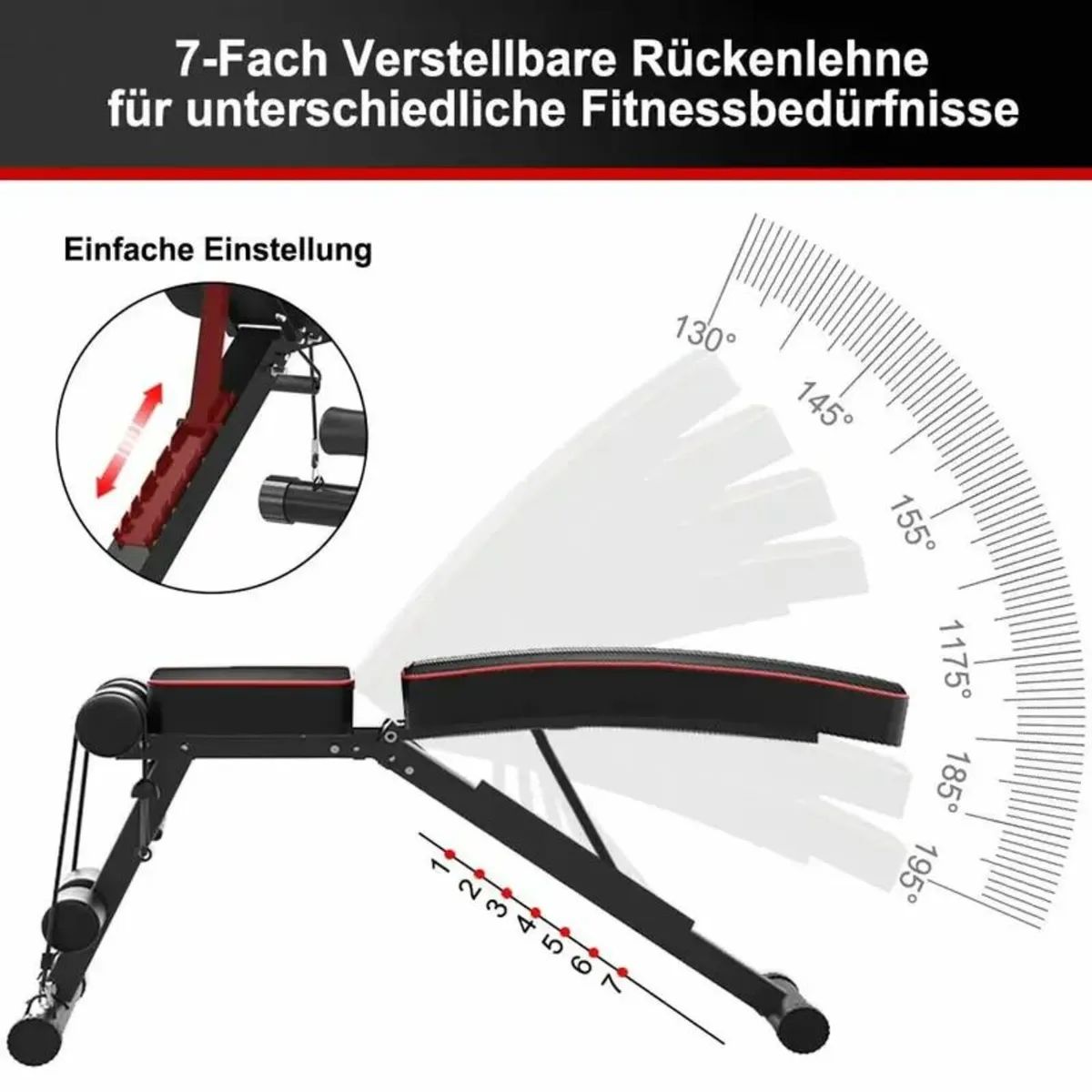 Versatile Adjustable Weight Bench - Image 4