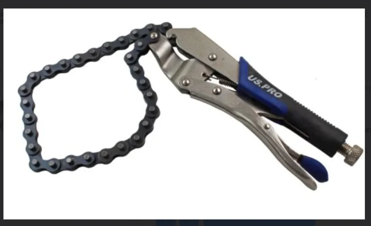 US PRO Locking Chain Wrench | 140mm Maximum Diamet