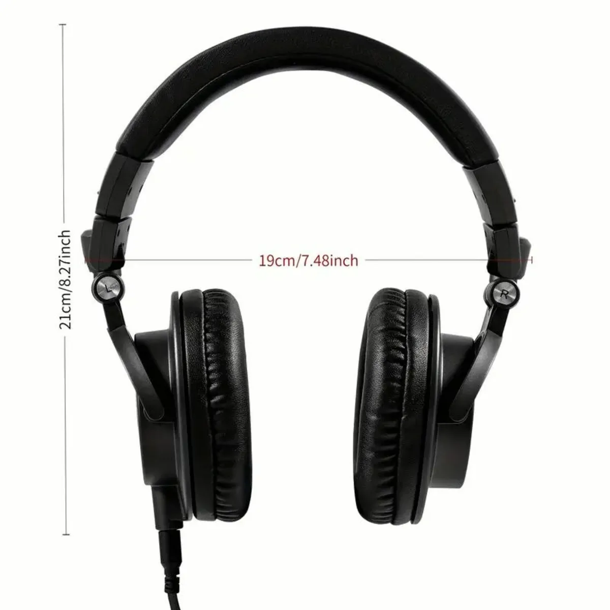 VAMN D98 Professional DJ Headphones - Image 2