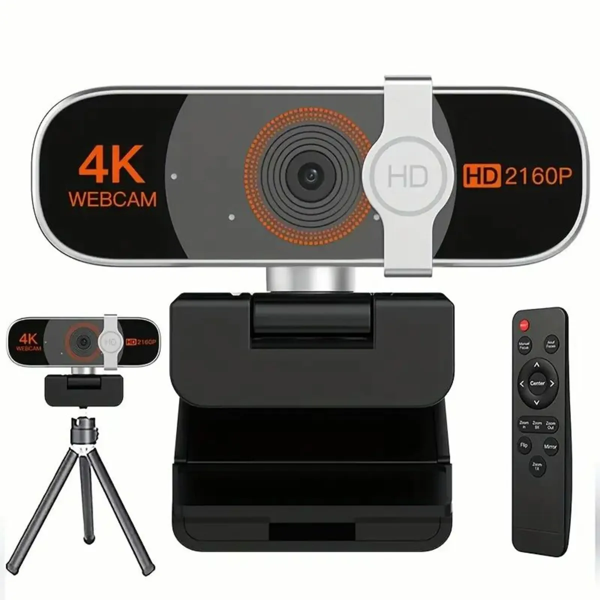 4K USB Webcam with Auto Zoom - Image 1