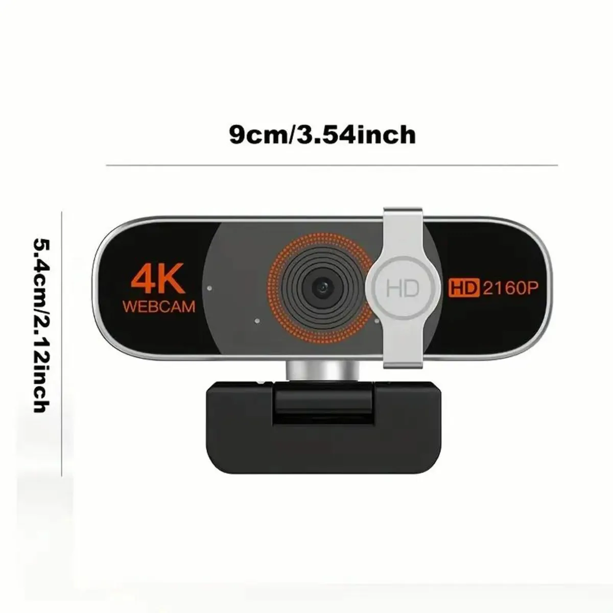 4K USB Webcam with Auto Zoom - Image 2