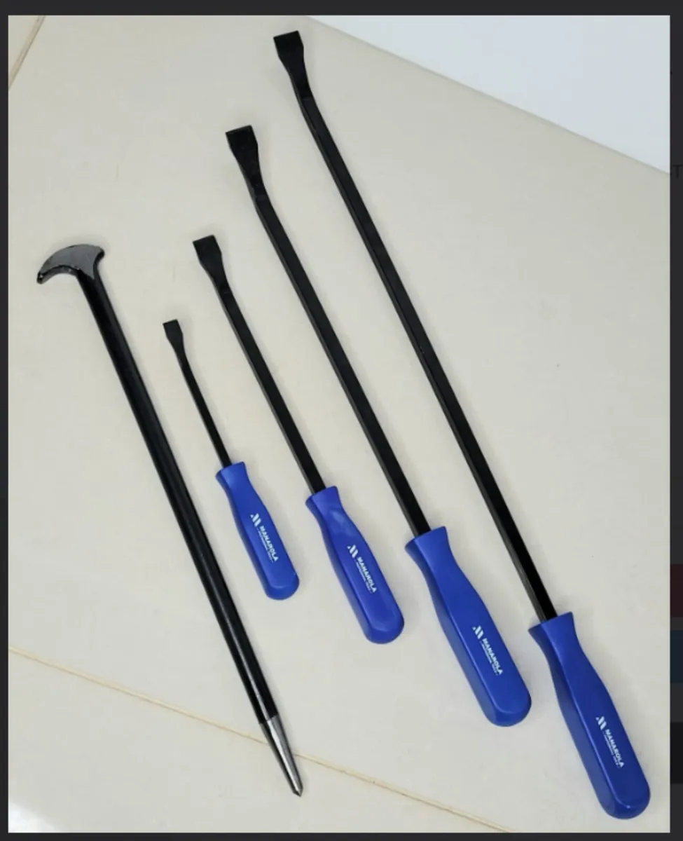 5 Piece Pry Bar Set