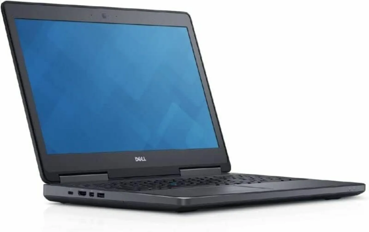 Dell Precision 7520 Gaming 15.6" i7 16GB 512GB SSD - Image 2