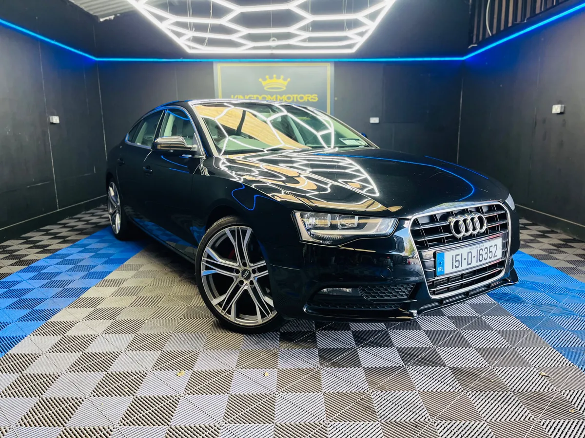 Audi A5 Automatic,New Nct 02/26 - Image 1