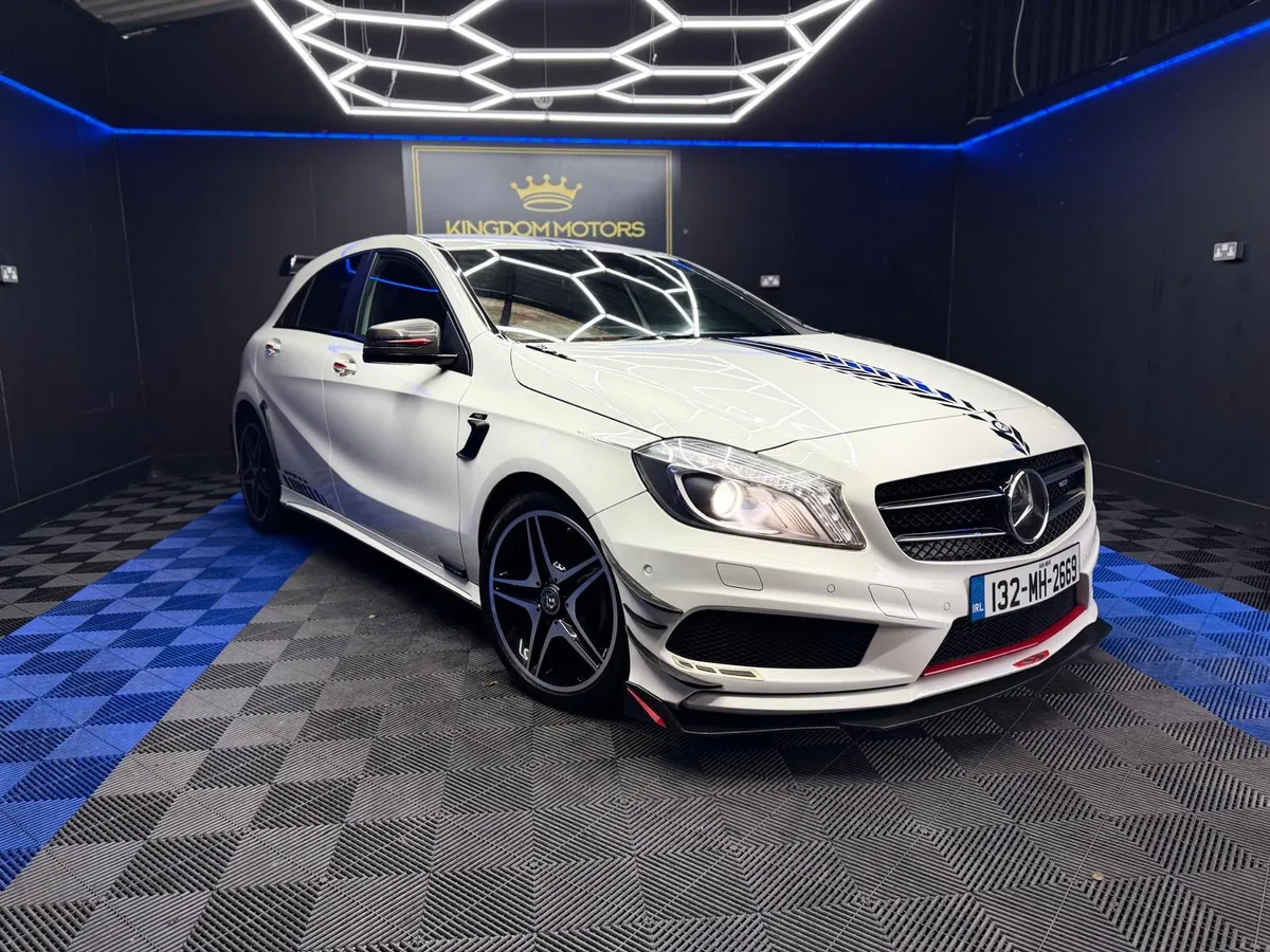 A-CLASS AMG,AUTOMATIC,LIKE NEW - Image 3