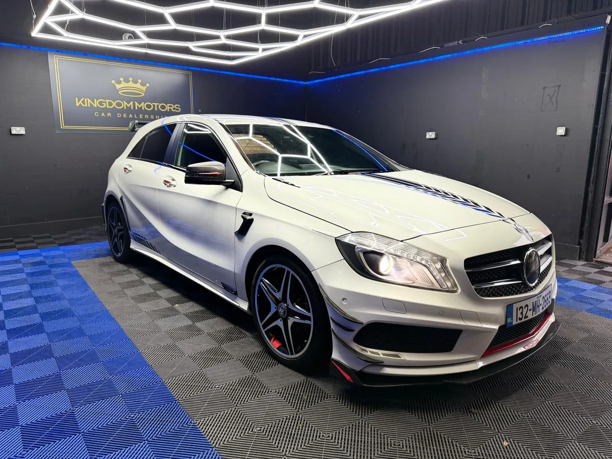 A-CLASS AMG,AUTOMATIC,LIKE NEW - Image 4