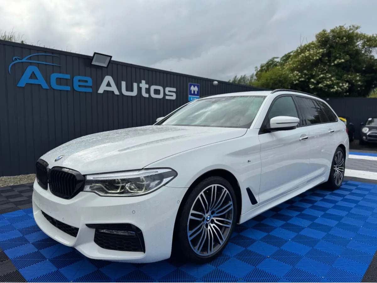 BMW 5-Series 523D M-SPORT - 2.0L DIESEL - AUTO - 1 - Image 2