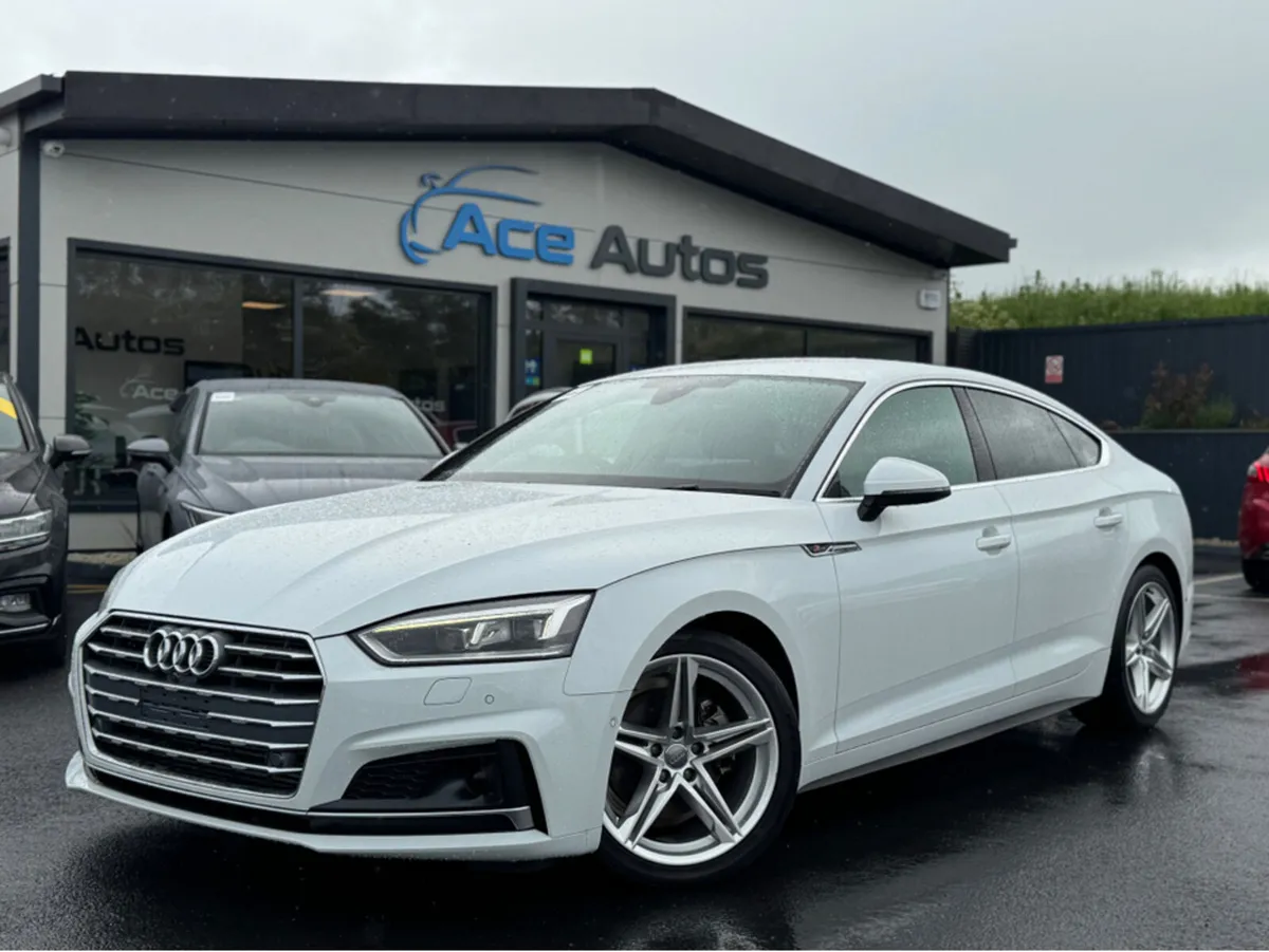 Audi A5 S-LINE - 2.0L PETROL - AUTO - 12M WARRANTY - Image 1
