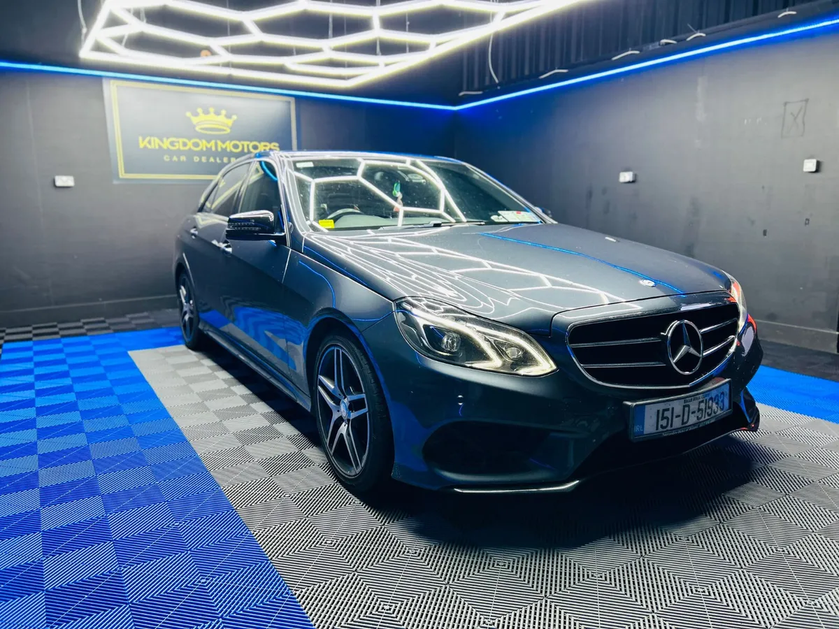 Mercedes-Benz E-Class 2015 AMG SPORT - Image 1