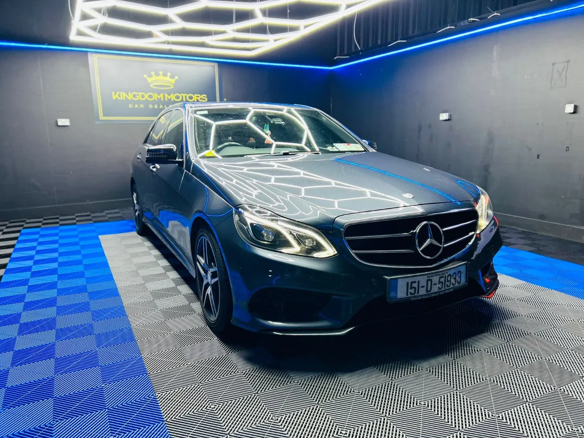 Mercedes-Benz E-Class 2015 AMG SPORT - Image 2