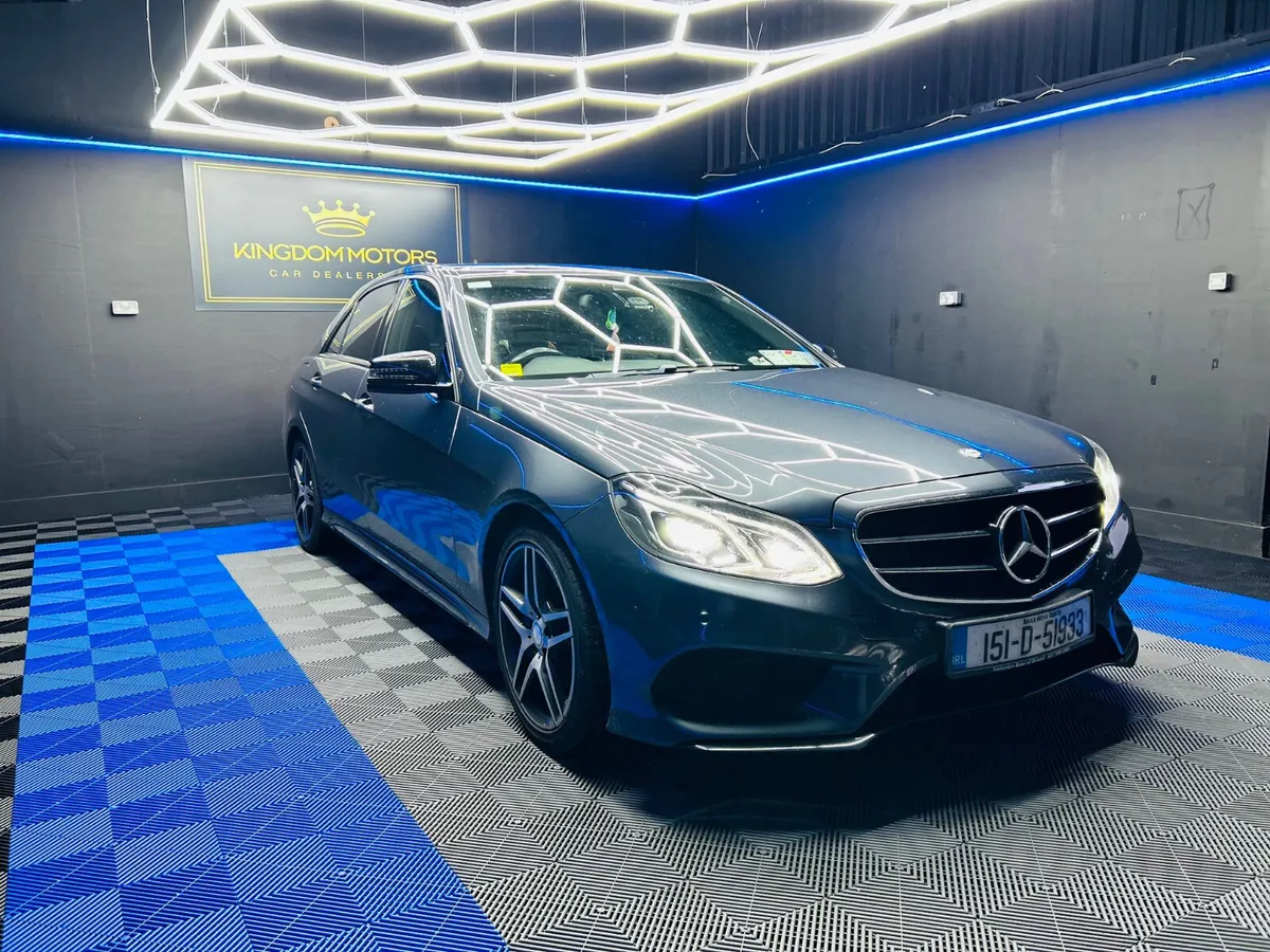 Mercedes-Benz E-Class 2015 AMG SPORT - Image 3