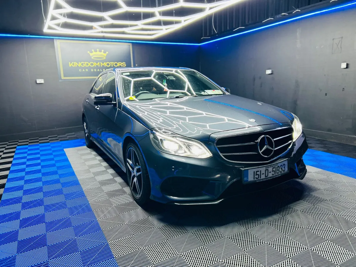 Mercedes-Benz E-Class 2015 AMG SPORT - Image 4