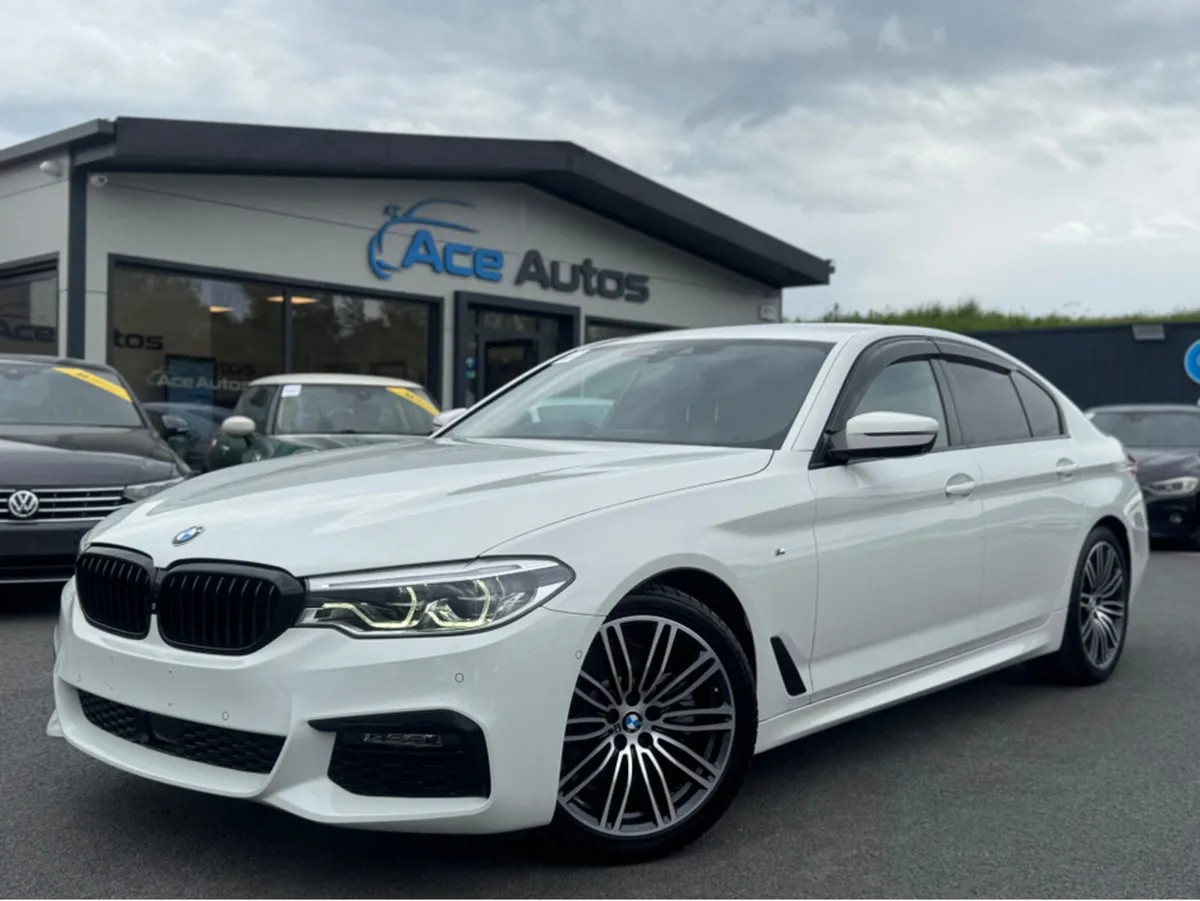 BMW 5-Series 523D M-SPORT - 2.0L DIESEL - AUTO - 1 - Image 1