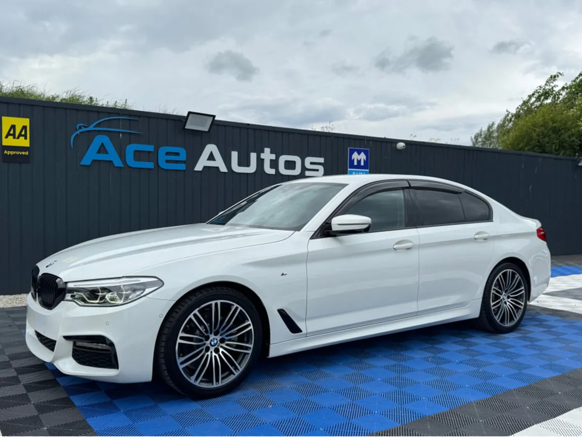BMW 5-Series 523D M-SPORT - 2.0L DIESEL - AUTO - 1 - Image 3