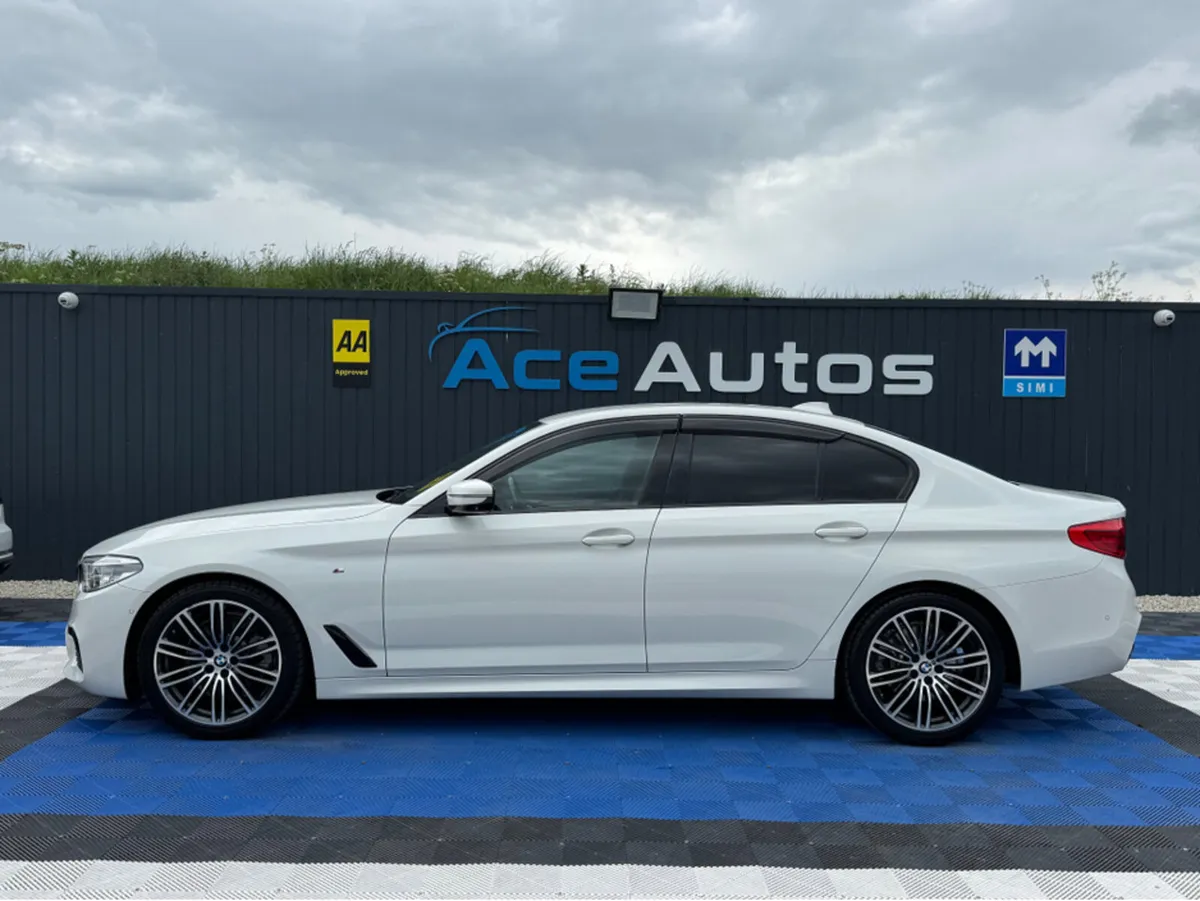 BMW 5-Series 523D M-SPORT - 2.0L DIESEL - AUTO - 1 - Image 4