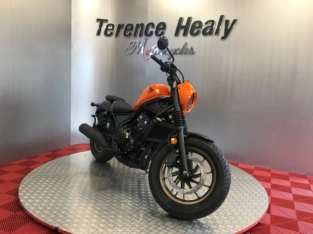 NEW 2025 Honda CMX500 REBEL ''Finance Available'' - Image 1