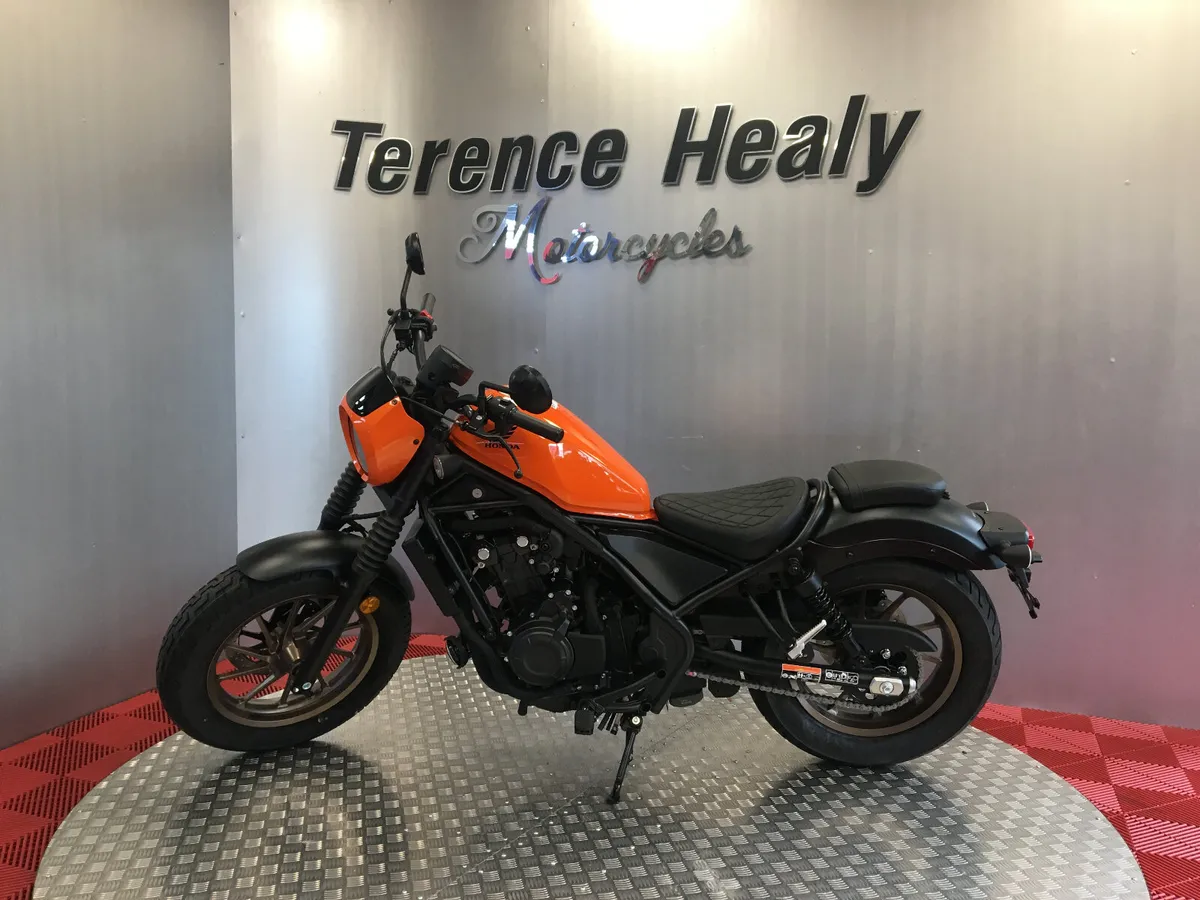 NEW 2025 Honda CMX500 REBEL ''Finance Available'' - Image 4