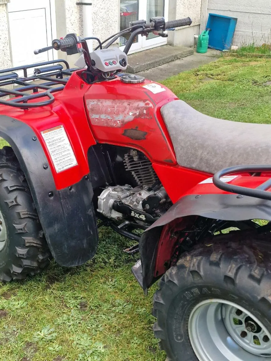 Honda Big Red 300 4×4 - Image 3