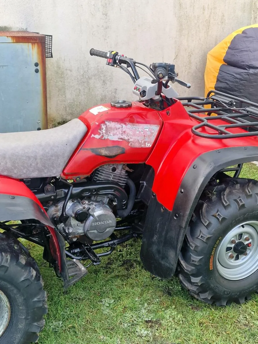 Honda Big Red 300 4×4 - Image 4