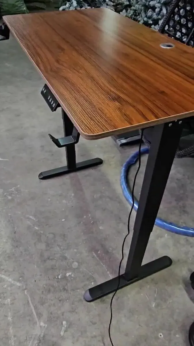 Electric Height Adjustable Office Desk Ergonomic - Image 1