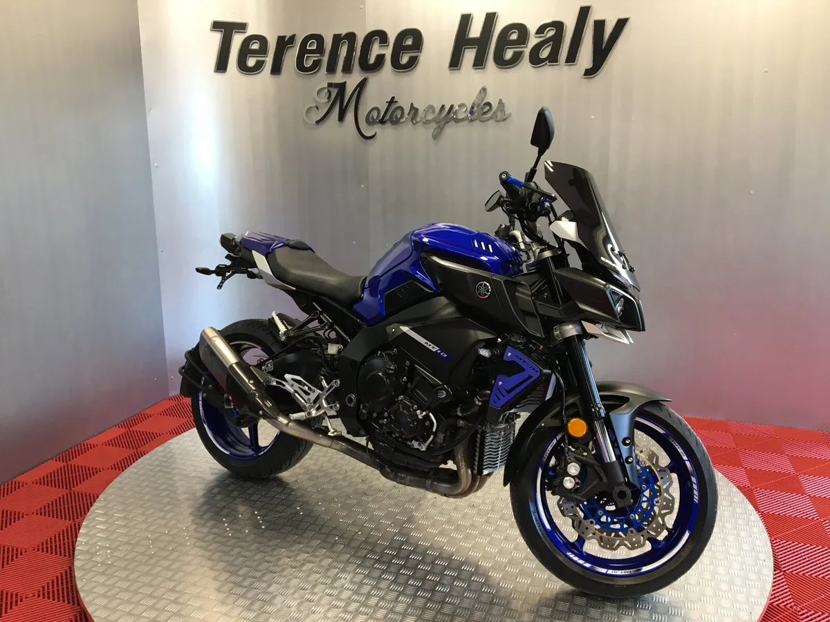 2016 Yamaha MT10 - Image 1