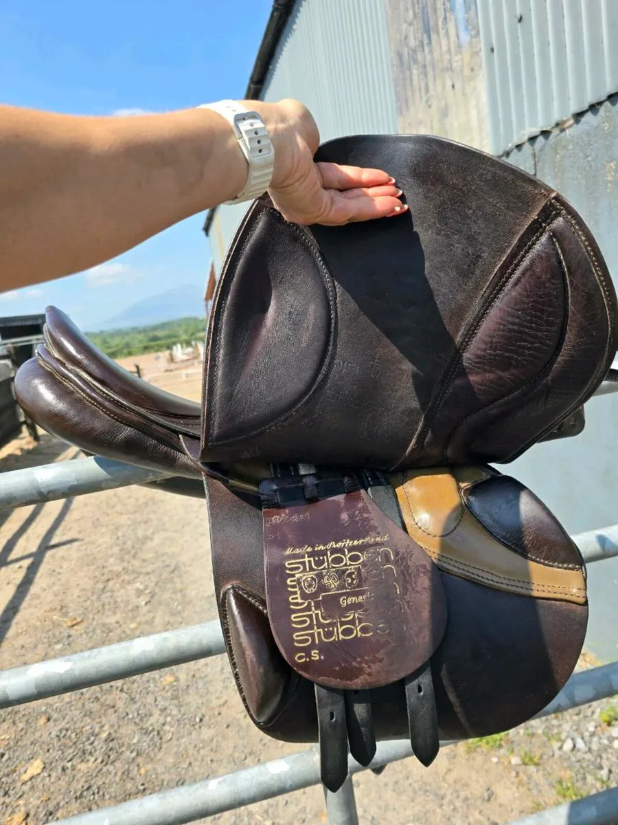 Stuebben Genesis Jumping Saddle - Image 4
