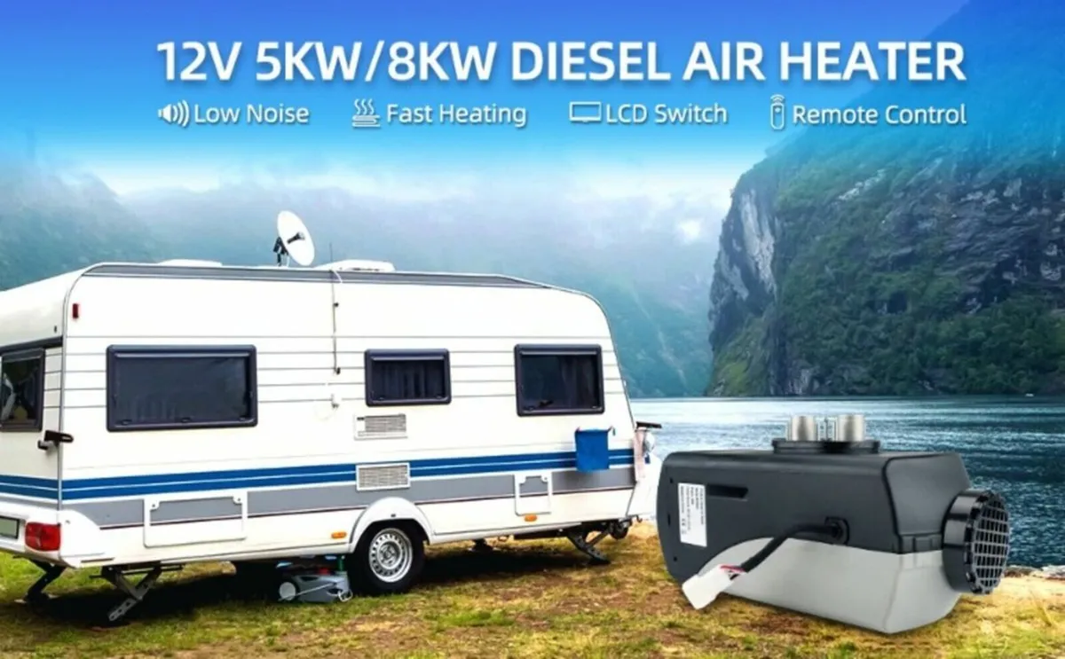 Diesel air heater 5kw 12v - Image 1