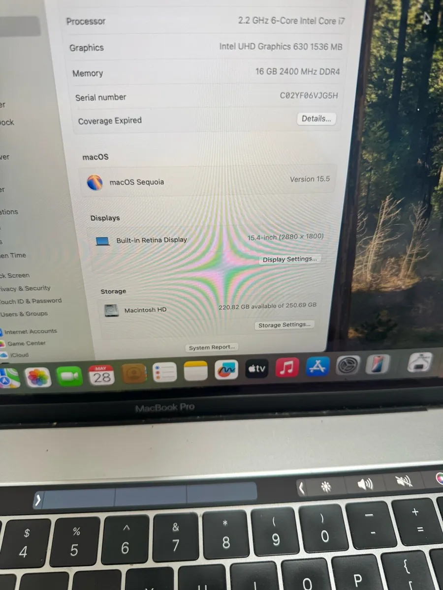 MacBook Pro 2018 15inch - Image 3