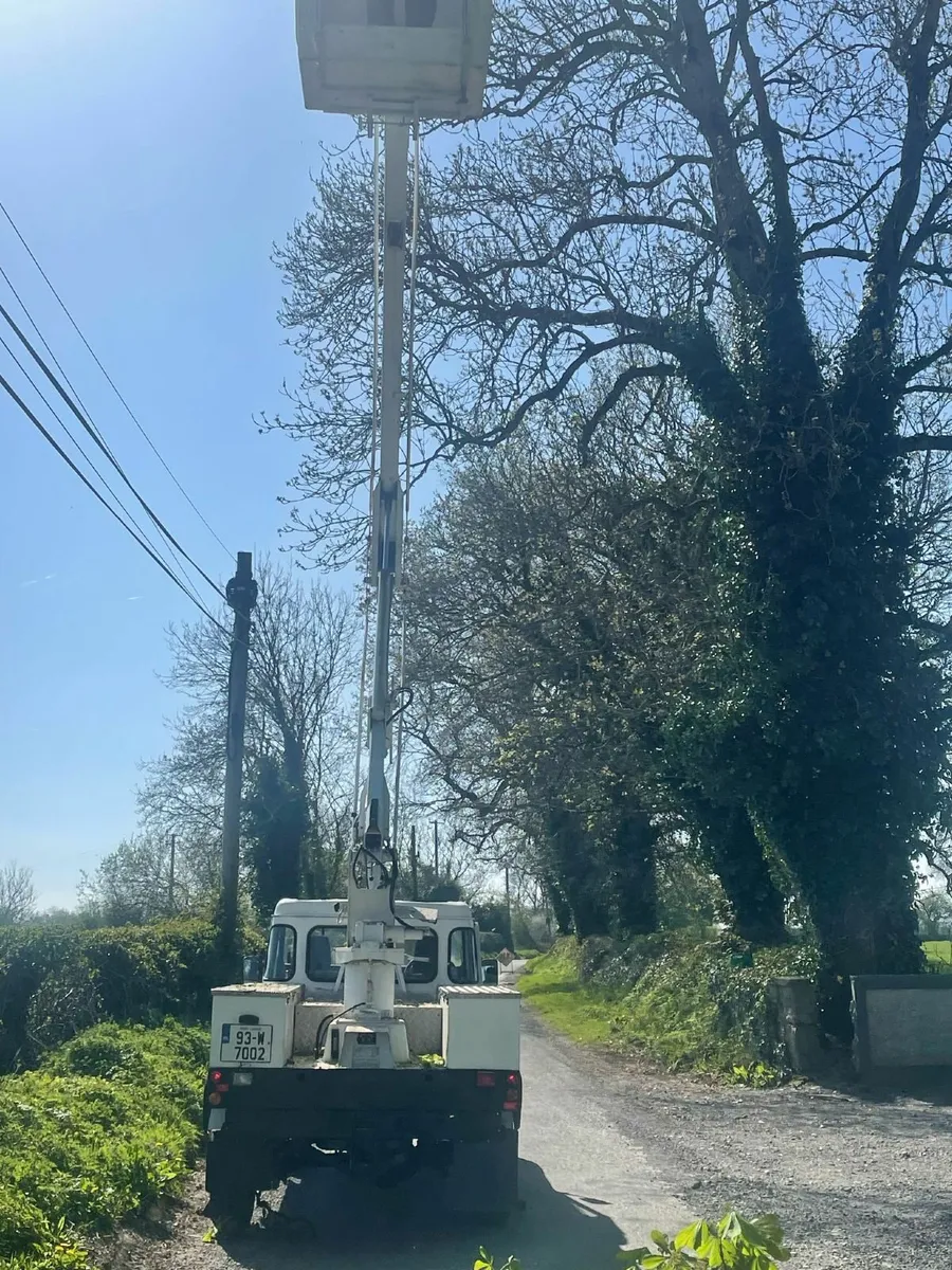 Land Rover Defender 1993 Cherry Picker - Image 1