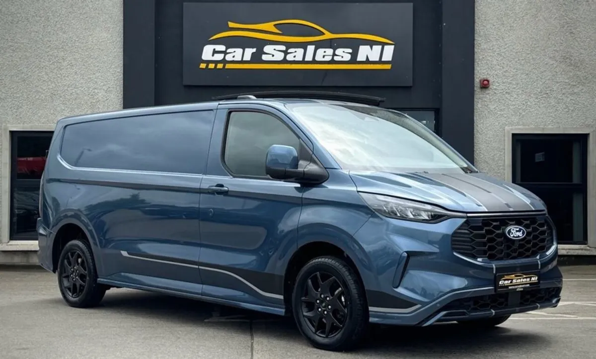 Ford Transit Custom 2.0 300 Ecoblue Sport Panel V - Image 1