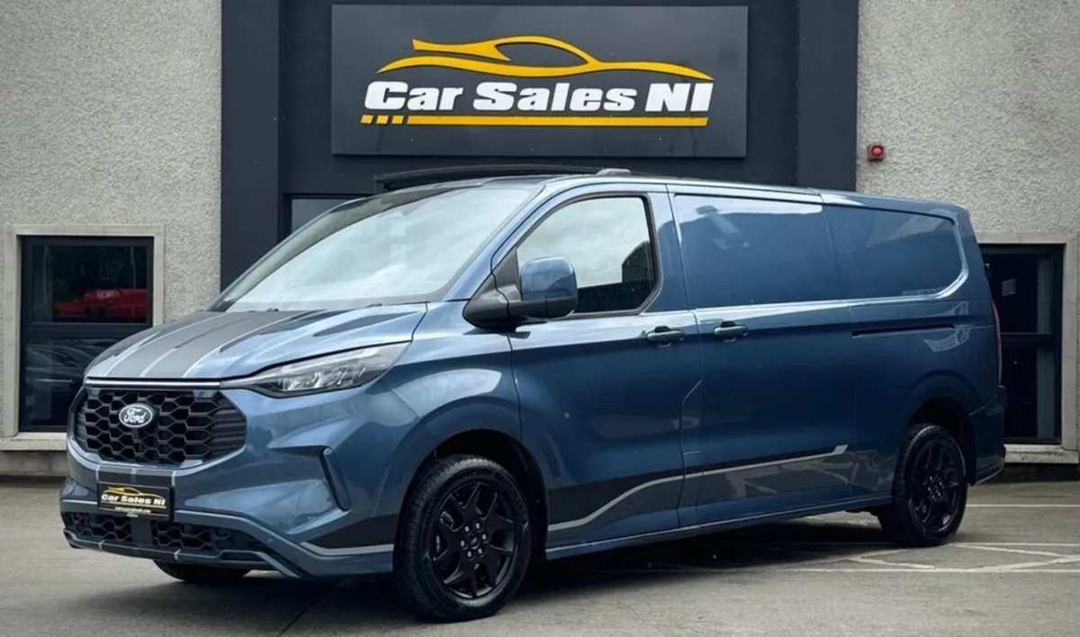 Ford Transit Custom 2.0 300 Ecoblue Sport Panel V - Image 2