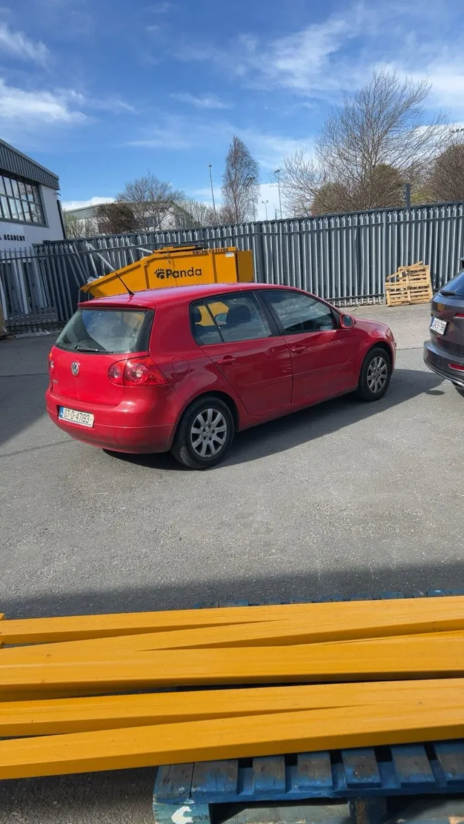 07 golf comfort line 1.4 petrol