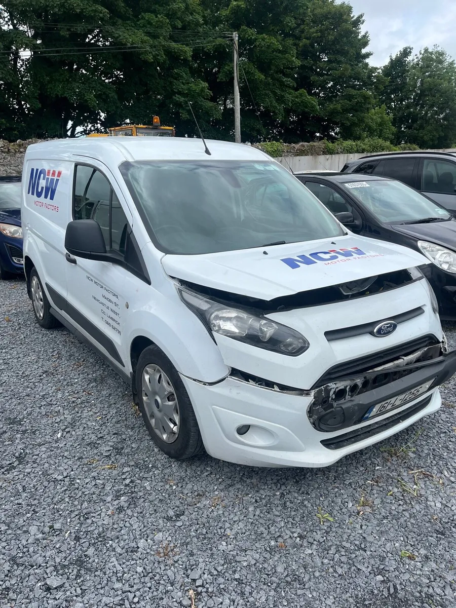2016 ford transit connect trend 3 seater - Image 1