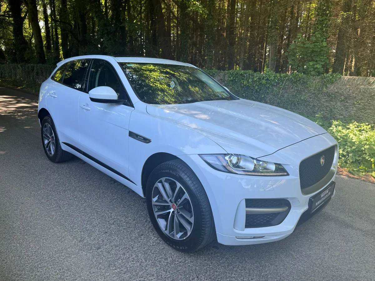 171 JAGUAR F PACE R SPORT AWD AUTO - Image 1