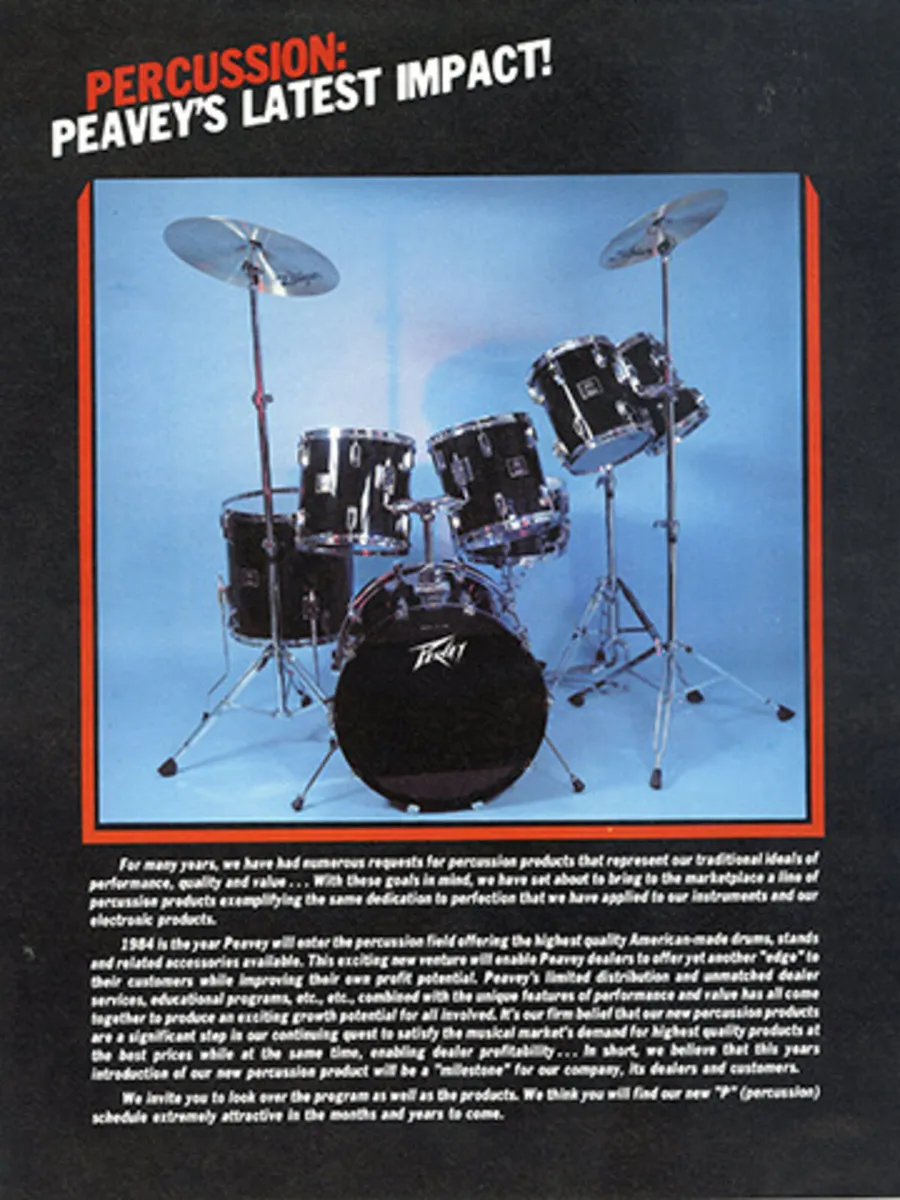 Peavey Drum kit - Image 3