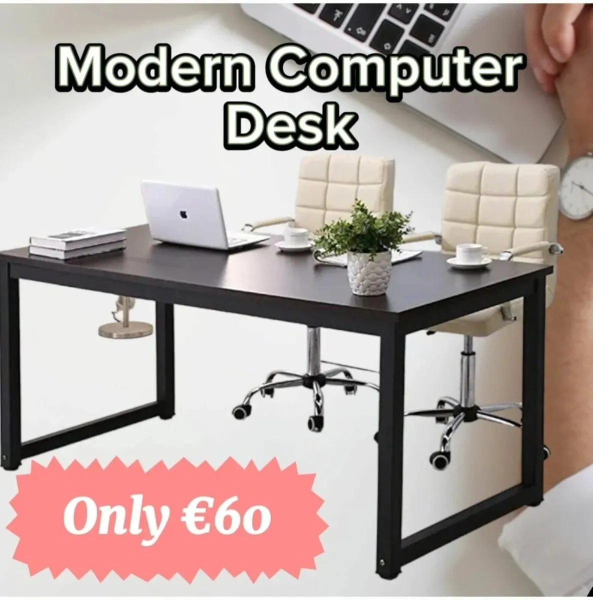 Office Desk Computer Table - Image 1