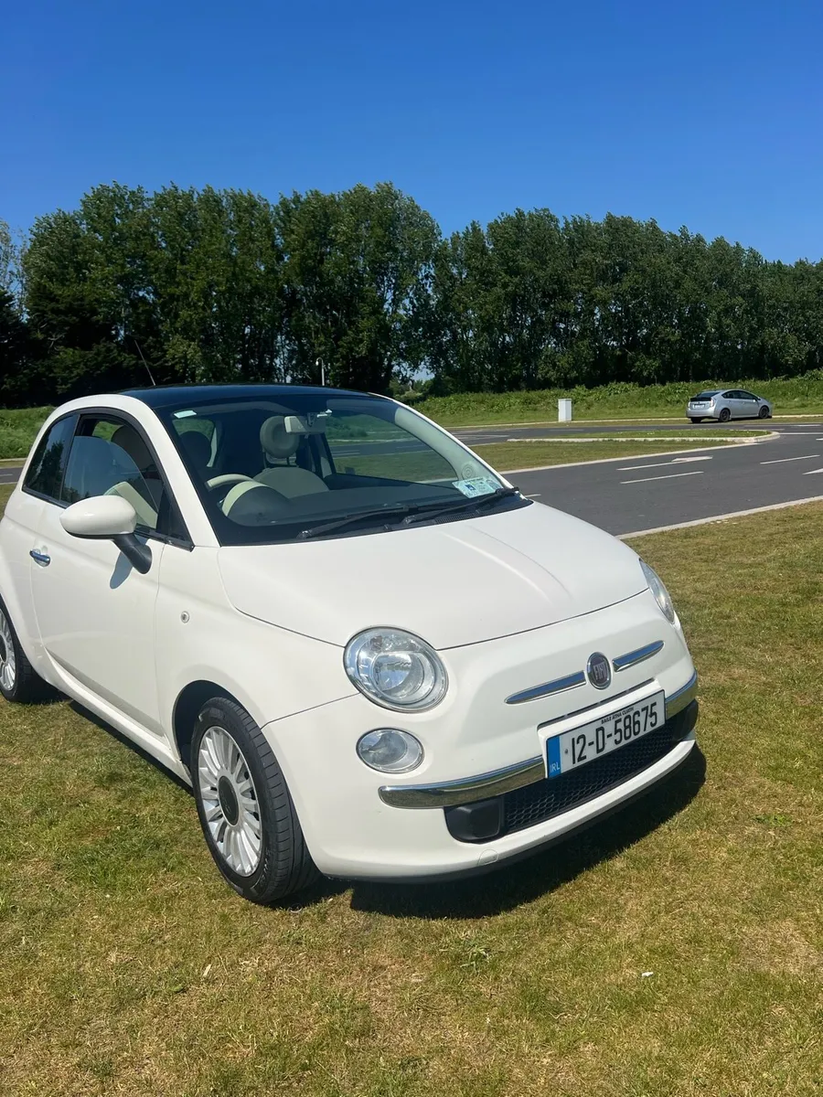 Fiat 500 2012 - Image 1