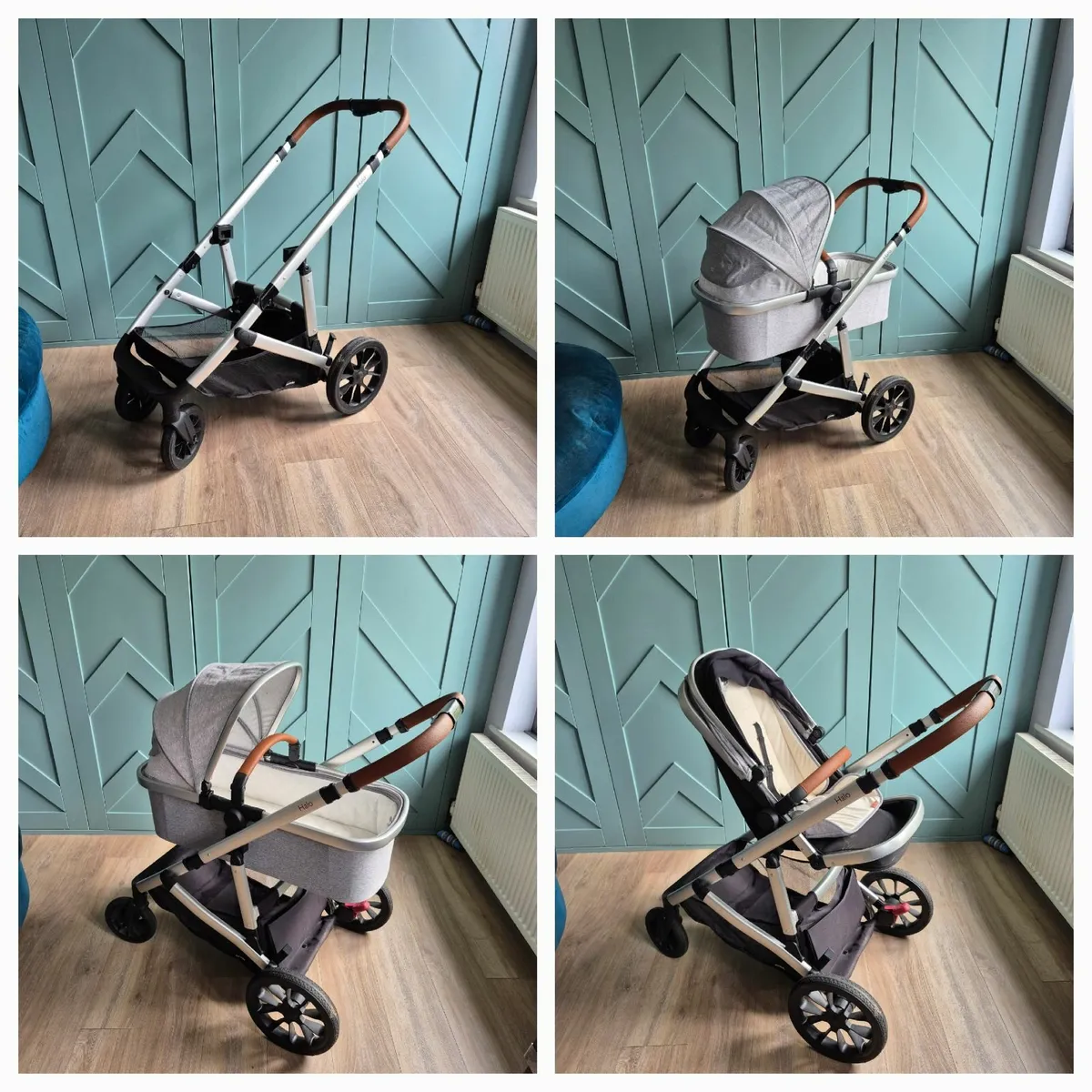 Babylo Zummi Halo Single to Double Travel System - - Image 4