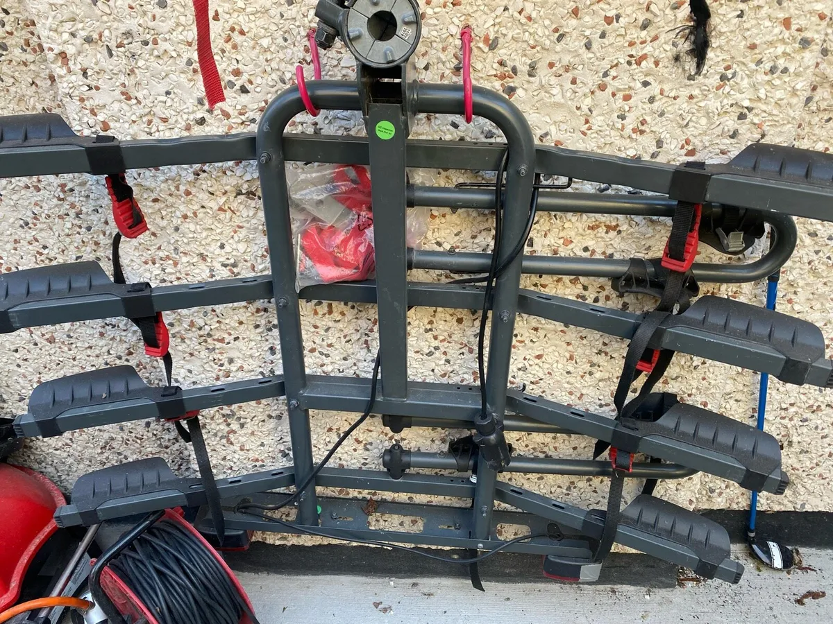 Bicycle rack