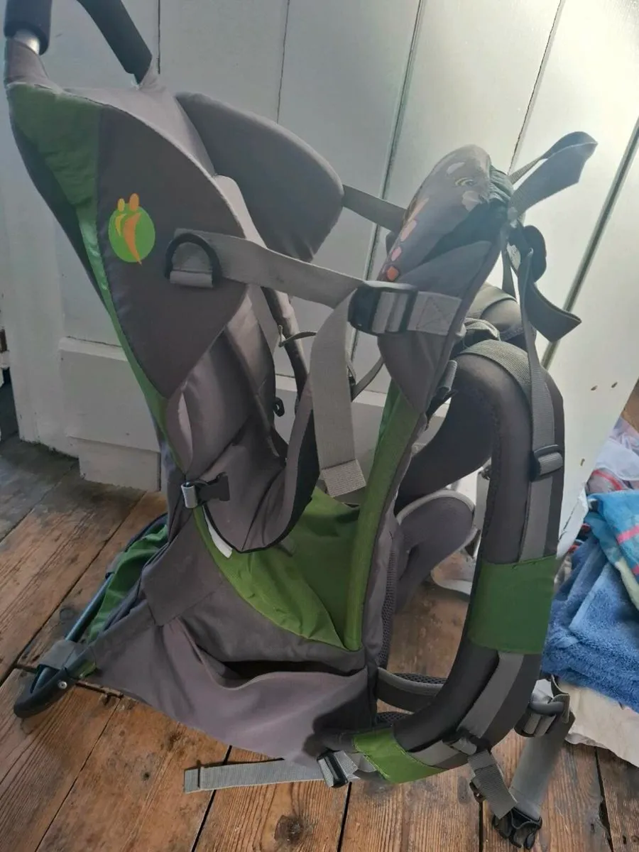 LittleLife Adventurer Baby Carrier - Image 1